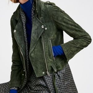 BNWT BLANKNYC SUEDE MOTO